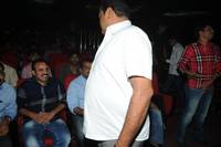 Celebrites at Yevadu Audio Launch